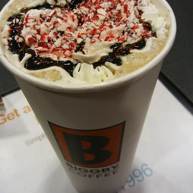 Peppermint Stick Mocha