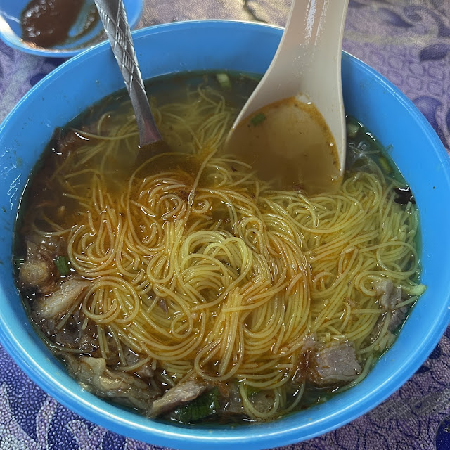 Bihun Sup Daging