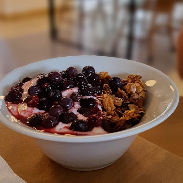 Yogurt Con Granola