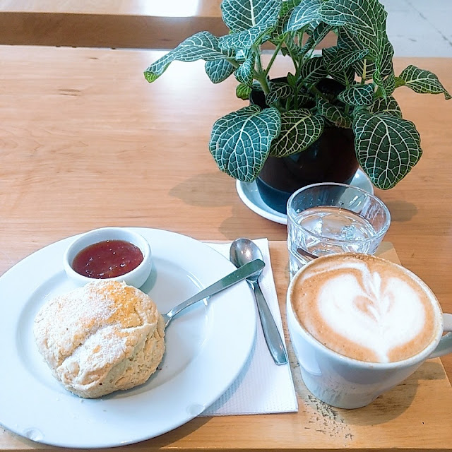 Latte Y Scon
