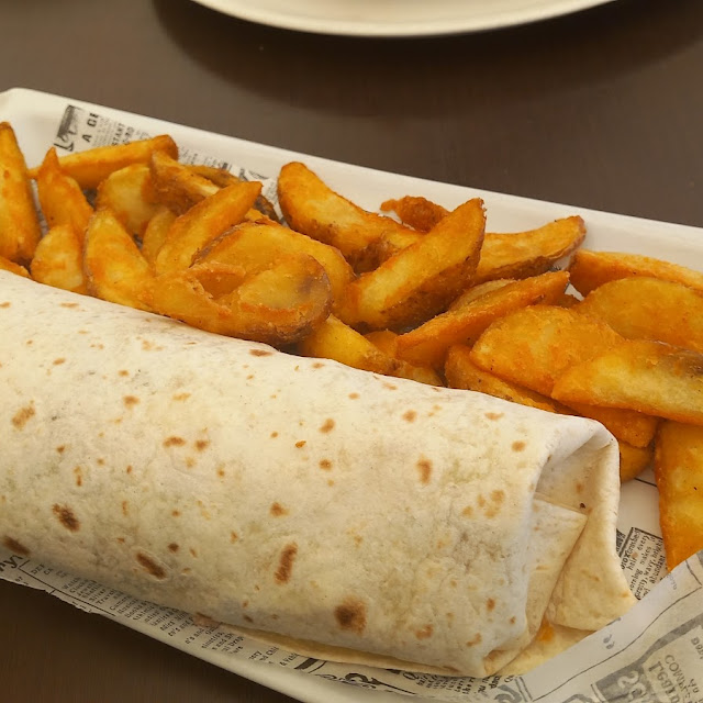 Tuna Wrap