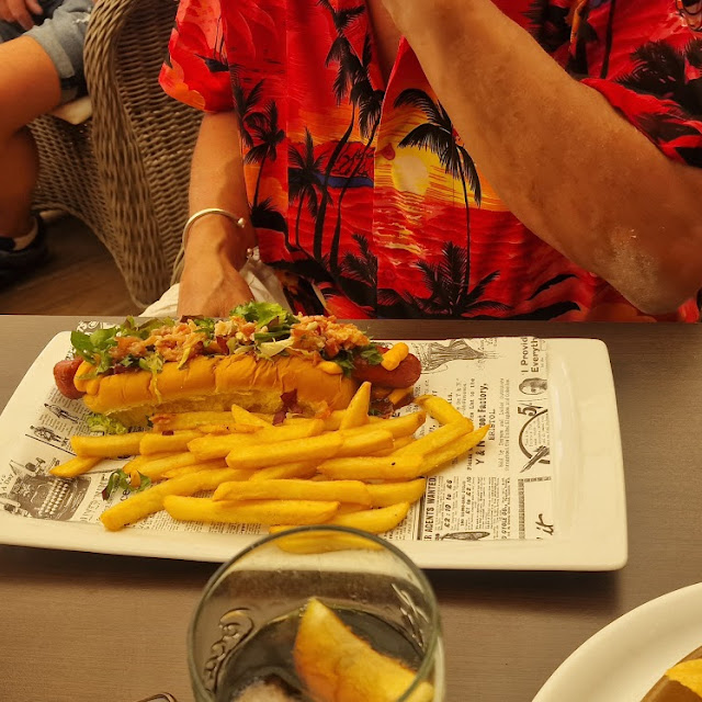 Spicy Hot Dog