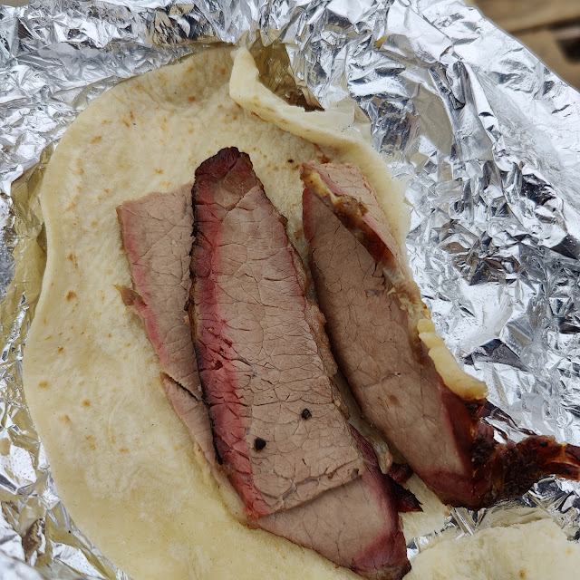 Brisket Taco
