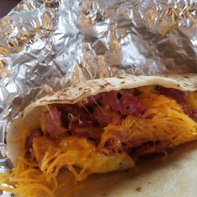 Sausage Egg and Cheese