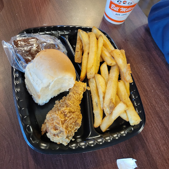 Kids Chicken Plate