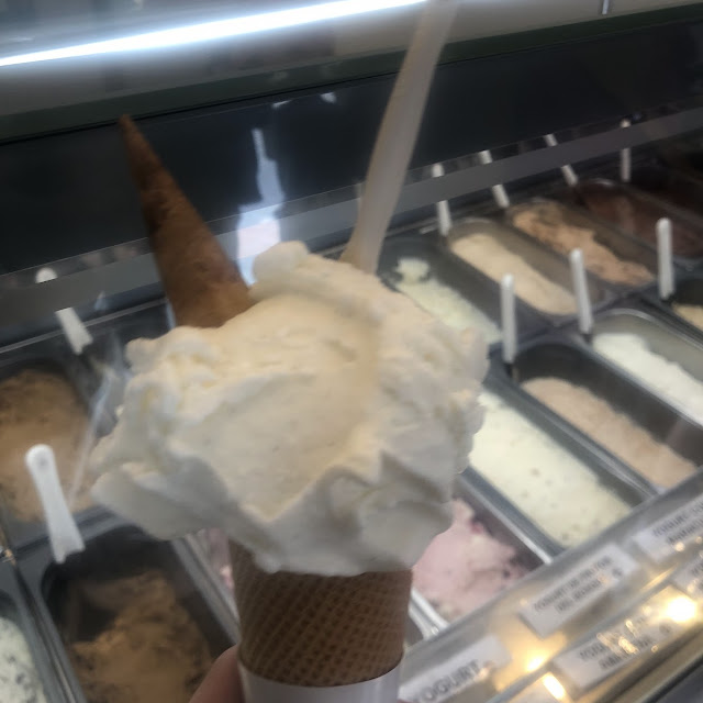 Helado de Vainilla