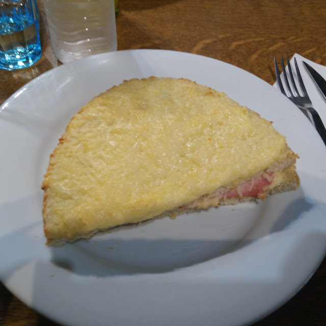 Croque-monsieur Façon Binbin