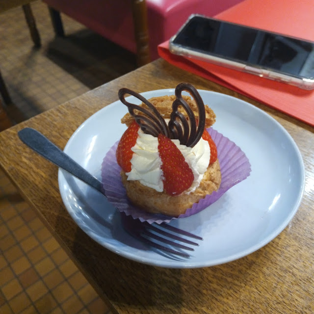 Tartelette Gourmande À la Fraise