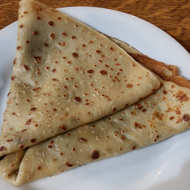 Crêpes Au Sucre
