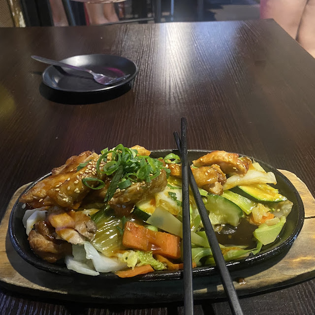 Chicken Teppanyaki