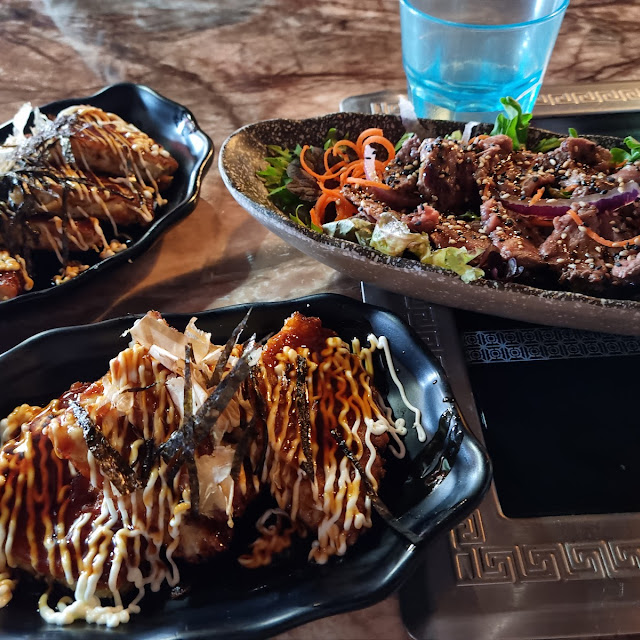 Okonomiyaki Pancake