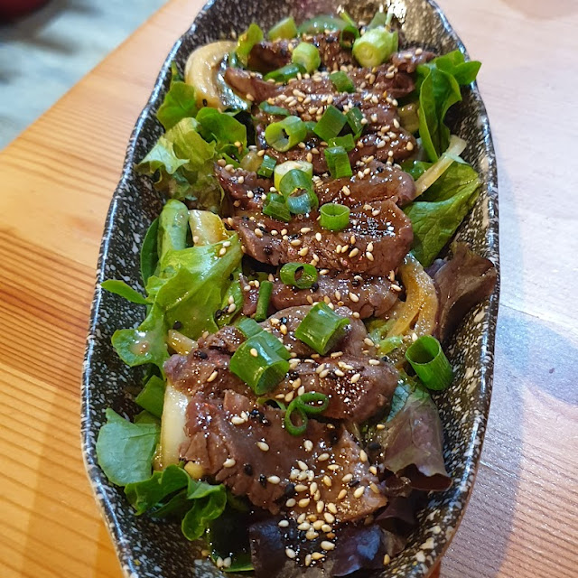 Yakiniku Beef Salad