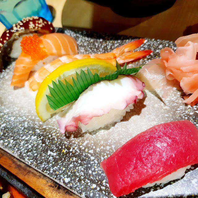 Mixed Nigiri