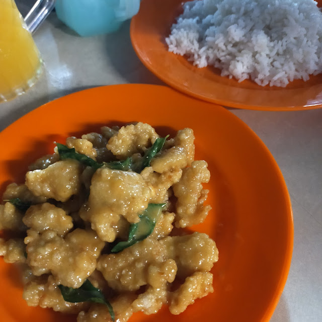 Salted Egg Chicken