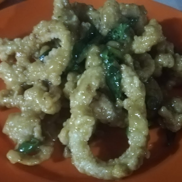 Salted Egg Squid