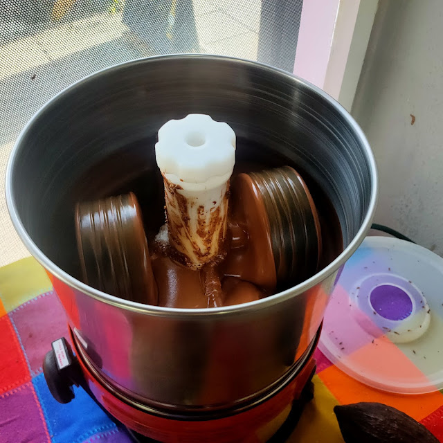 Máquina Para Hacer Chocolate