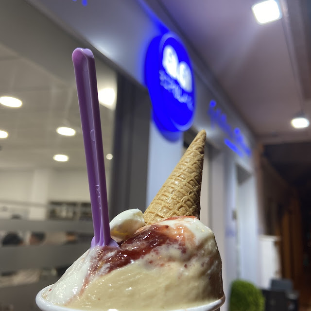 Helado de Tarta de Queso