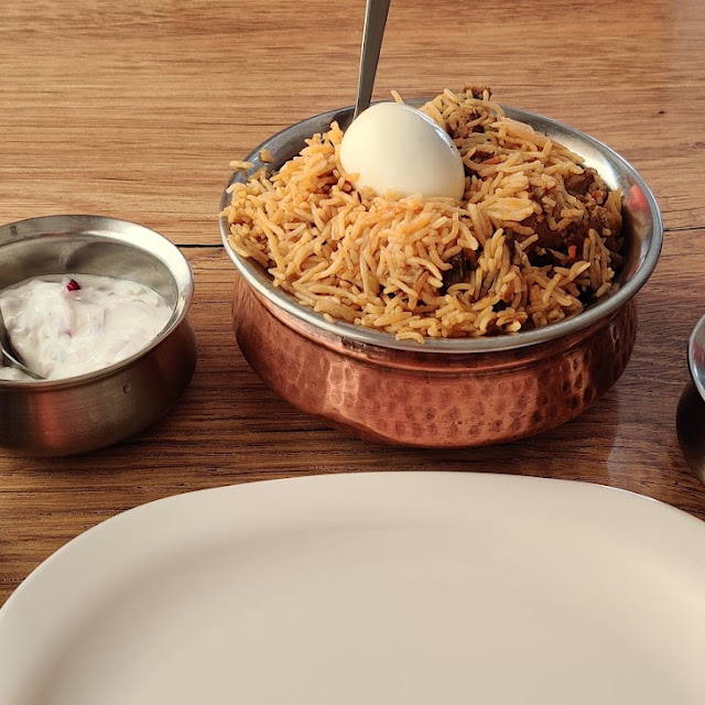 Mutton Biryani Mini Bucket