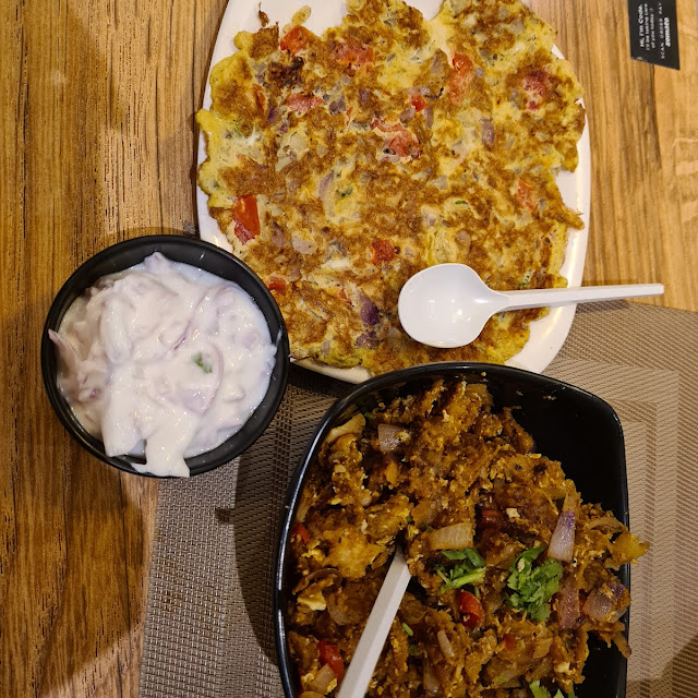 Egg Kothu Parota