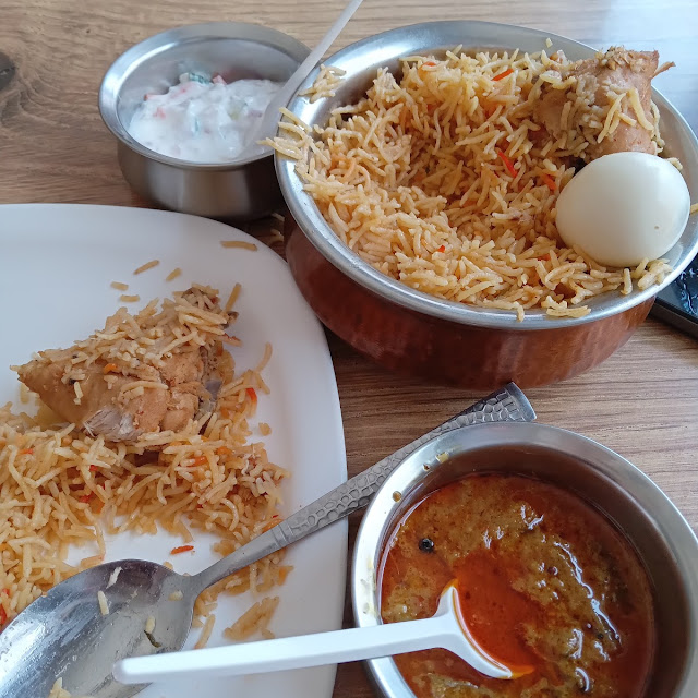Biryani Chicken