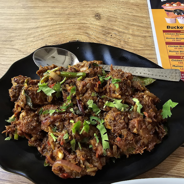 Mutton Pepper Fry