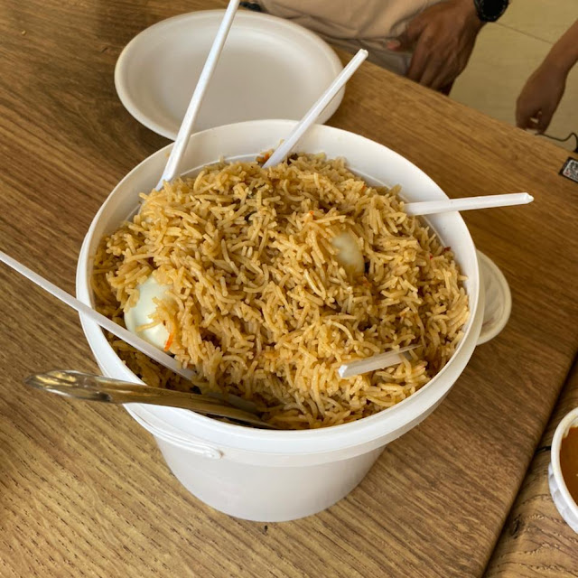 Family Bucket Chicken Briyani