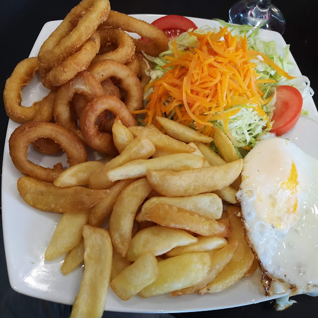 Plat Combinat Calamars