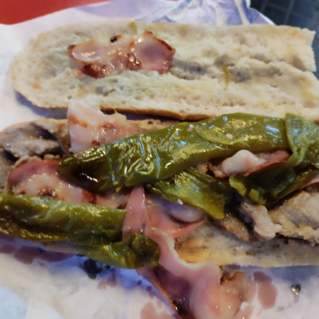 Bocadillo Especial Sabroso