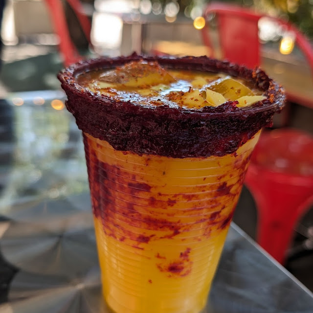 Mangonada Chamoy