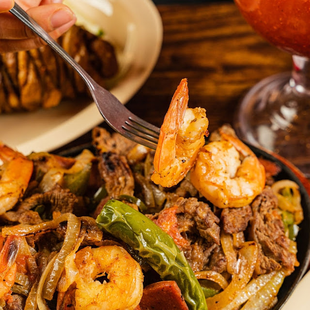 Parrillada de Fajita Mixta