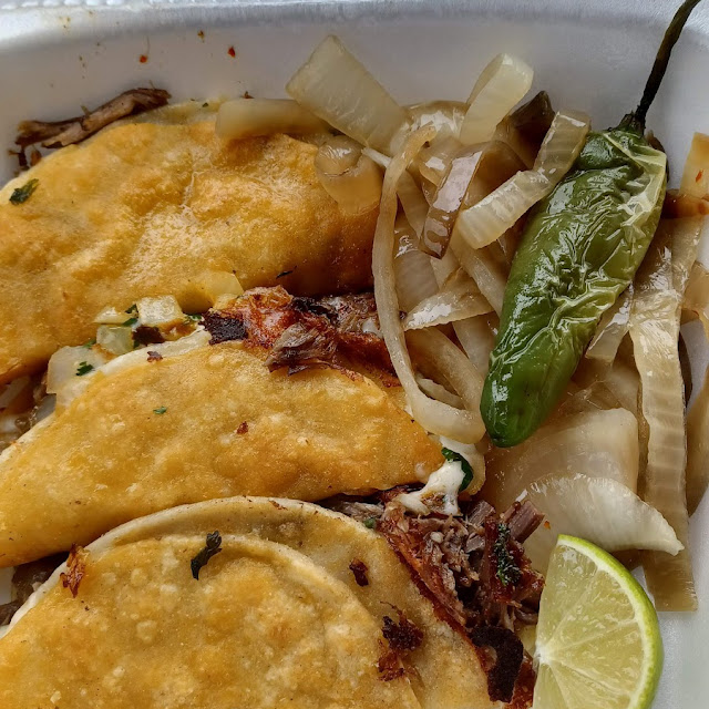 Quesa Taco 1 Fried Cheesy Taco