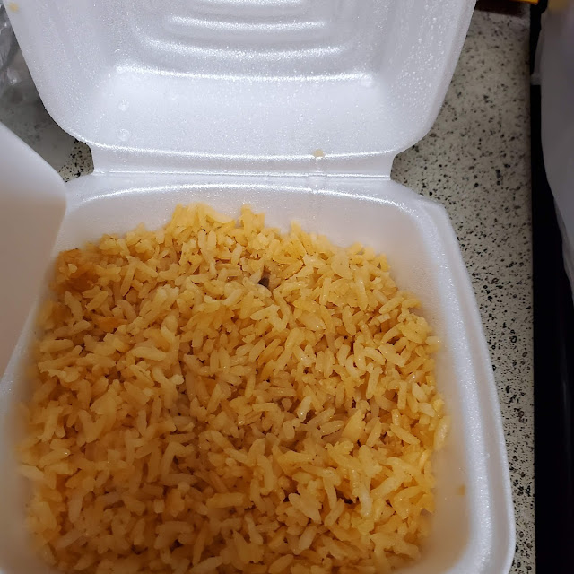 Kids Plate 1 Taco Rice and Beans