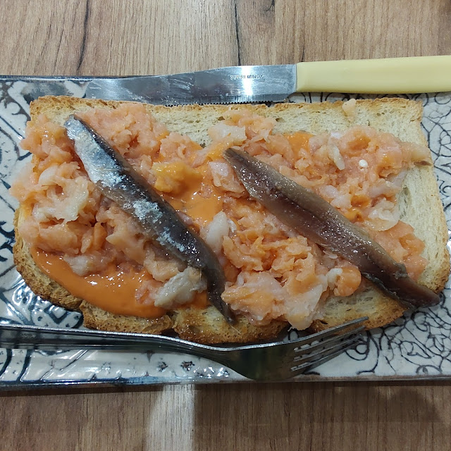 Tosta de Ahumados