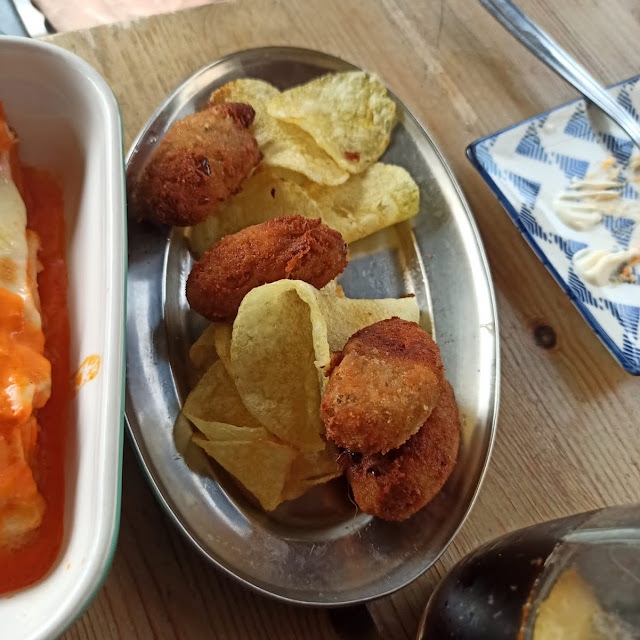 Croquetas de Camarones