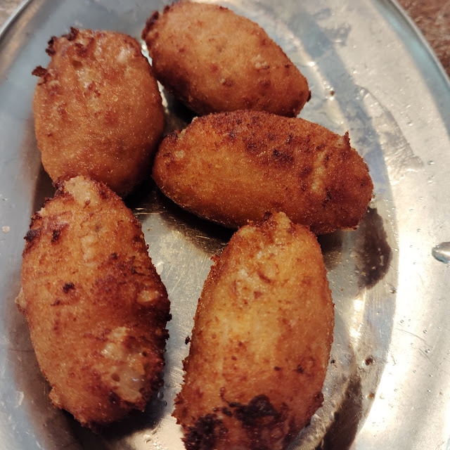 Croquetas de Queso Y Nueces
