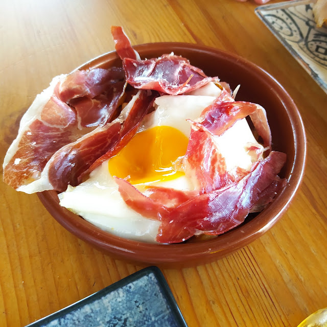 Huevo A la Flamenca