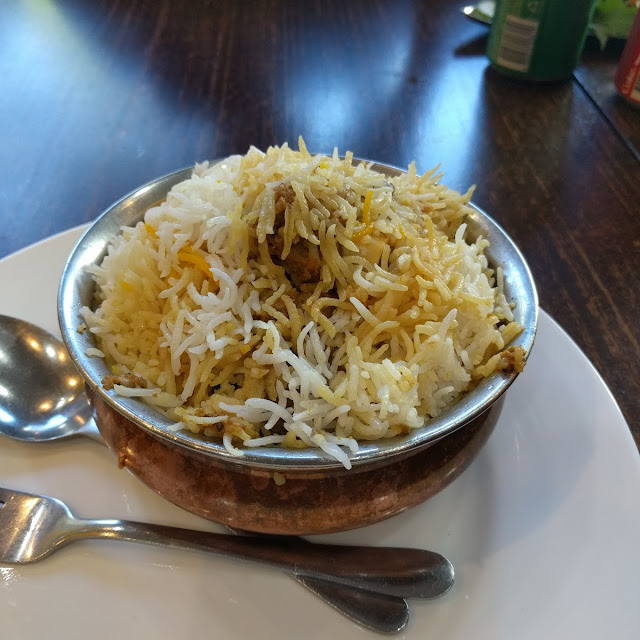 Lamb Biryani