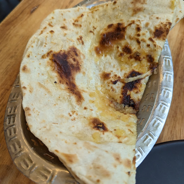 Garlic Naan