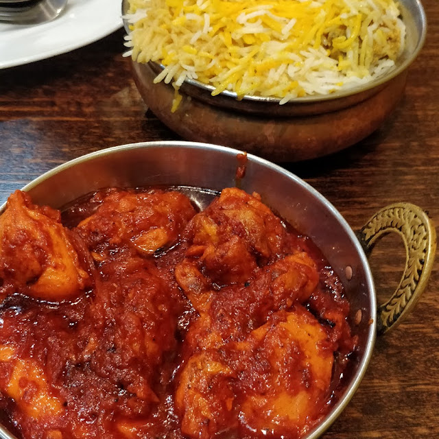 Kadai Chicken
