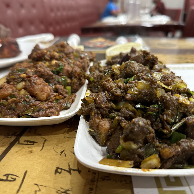 House Special Goat Fry