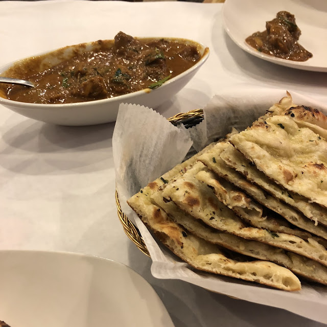 Chicken Tikka Naan