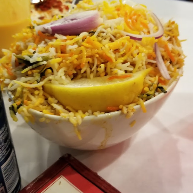 Special Chicken Biryani