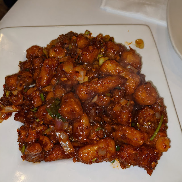 Baby Corn Manchurian