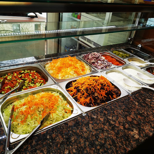 Salad Bar