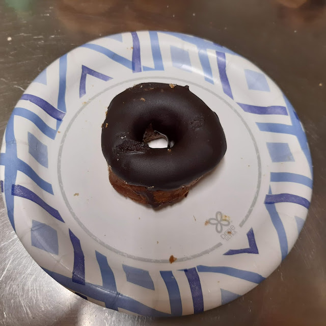 Dona de Chocolate del Pan Miniatura