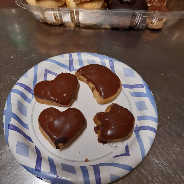 Galletas Con Chocolate del Pan Miniatura