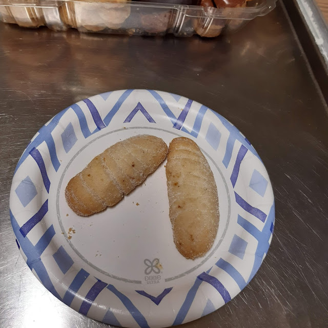 Gusanito Miniatura de Canela Y Azúcar