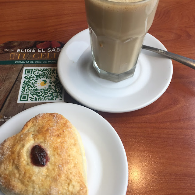 Café Lechero Con Pan