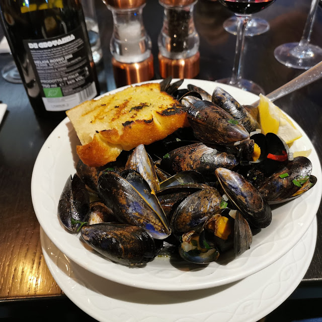 Irish West Coast Mussels