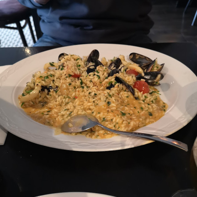 Seafood Risotto